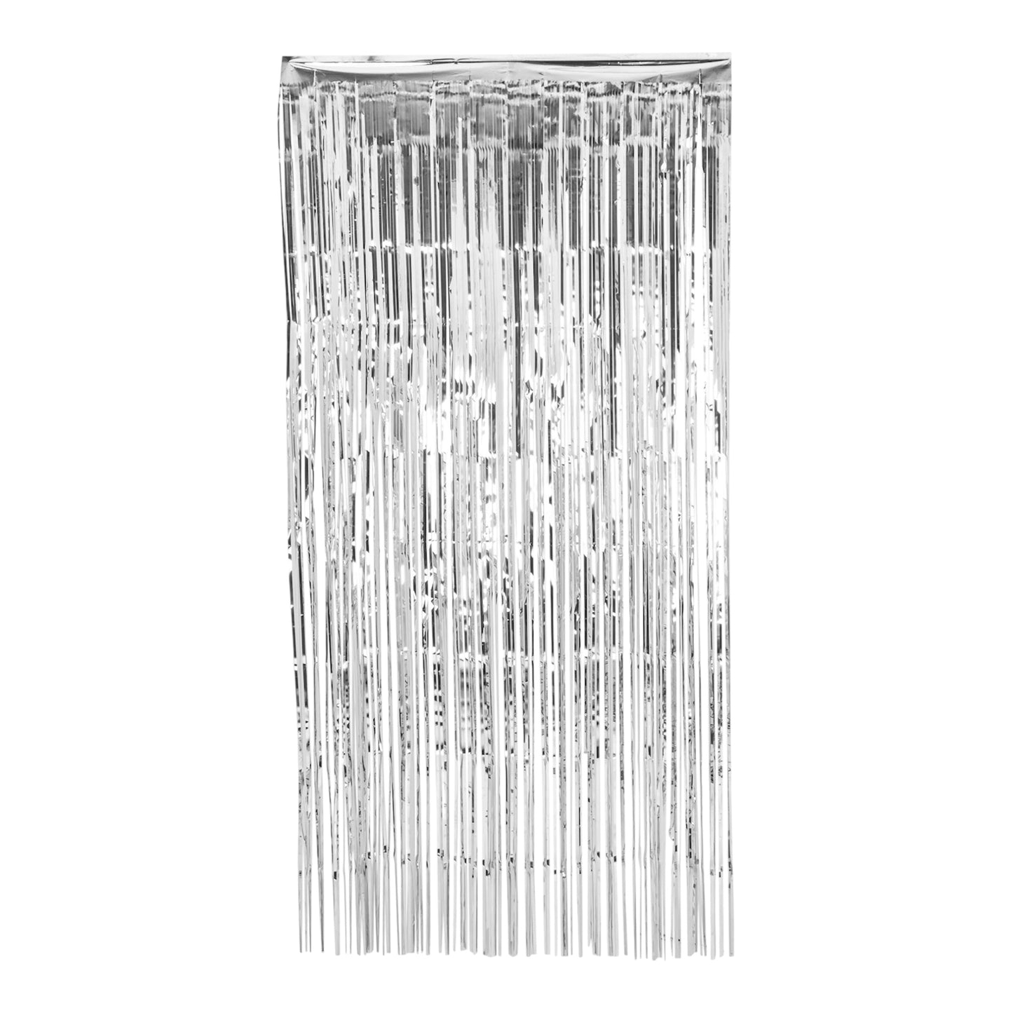 Shiny Silver Curtain- 90*200cm