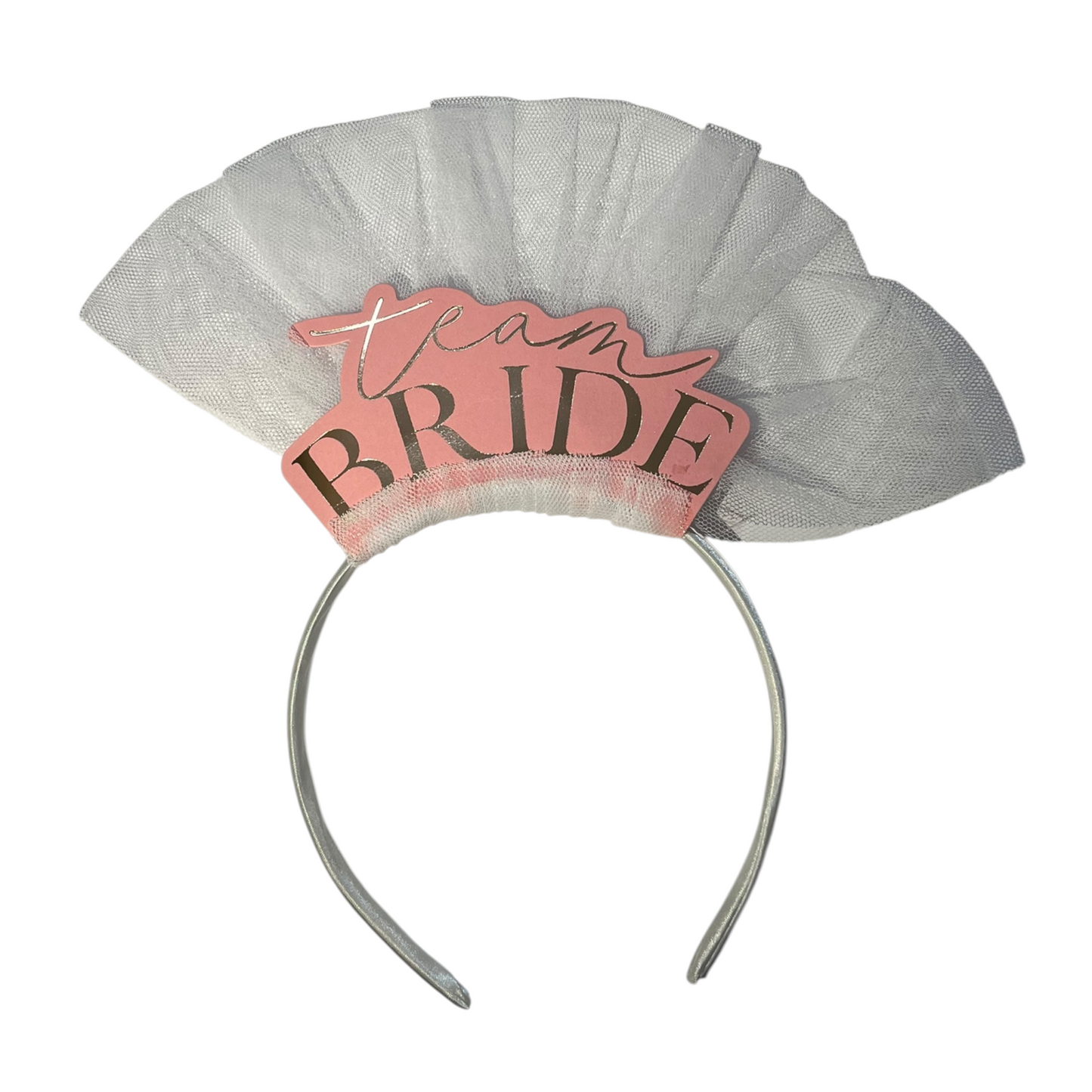 Team Bride Headband
