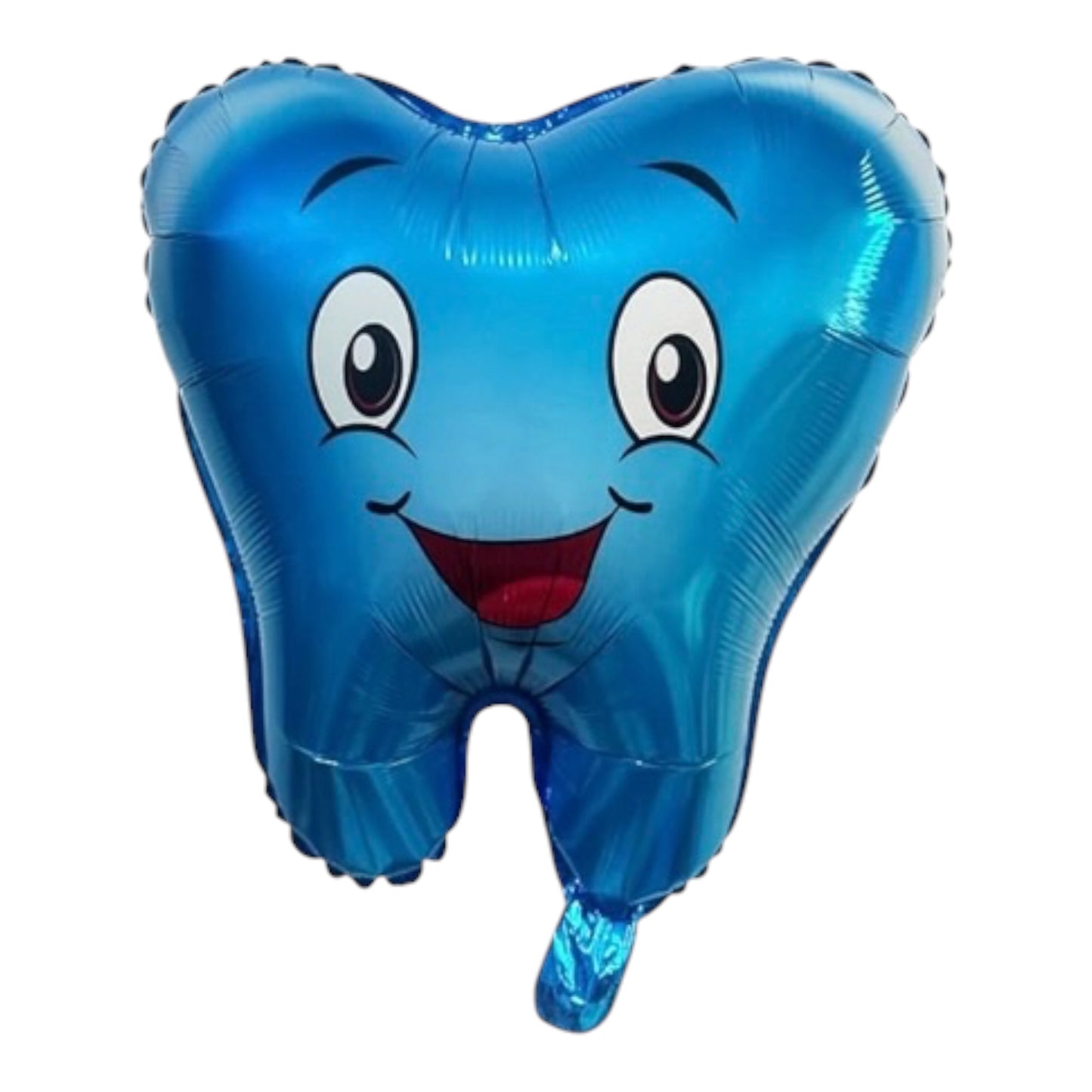 Blue First Tooth Foil Balloon - 1 pc