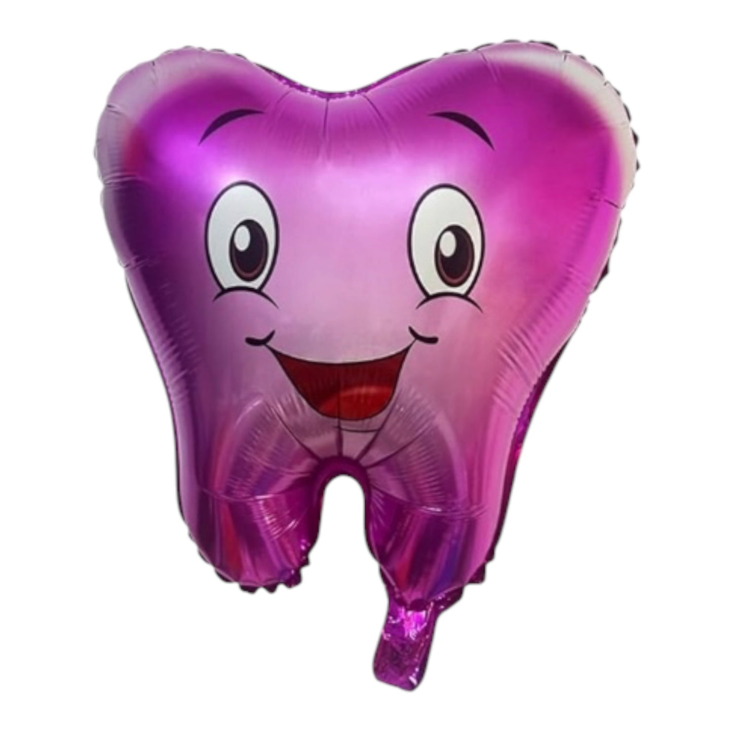 Pink First Tooth Foil Balloon - 1 pc