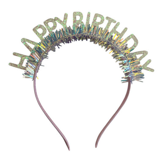 Happy Birthday Headband