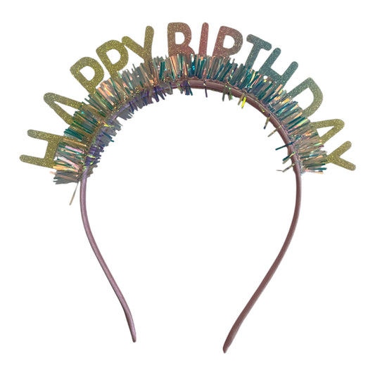Happy Birthday Headband #1
