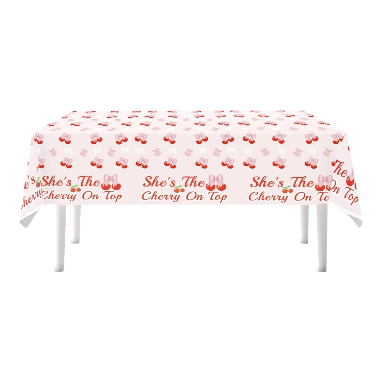 Cherry Table cover - 108*180cm