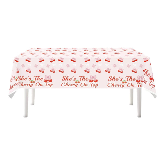 Cherry Table cover - 108*180cm