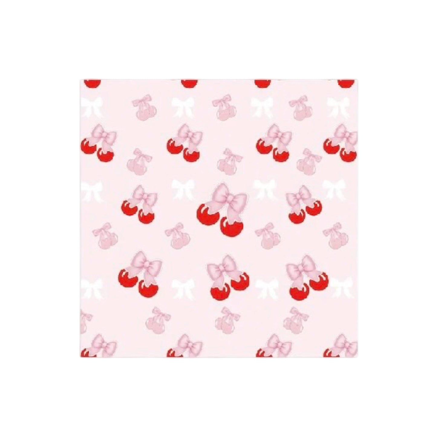Cherry Napkins - 20 Pcs