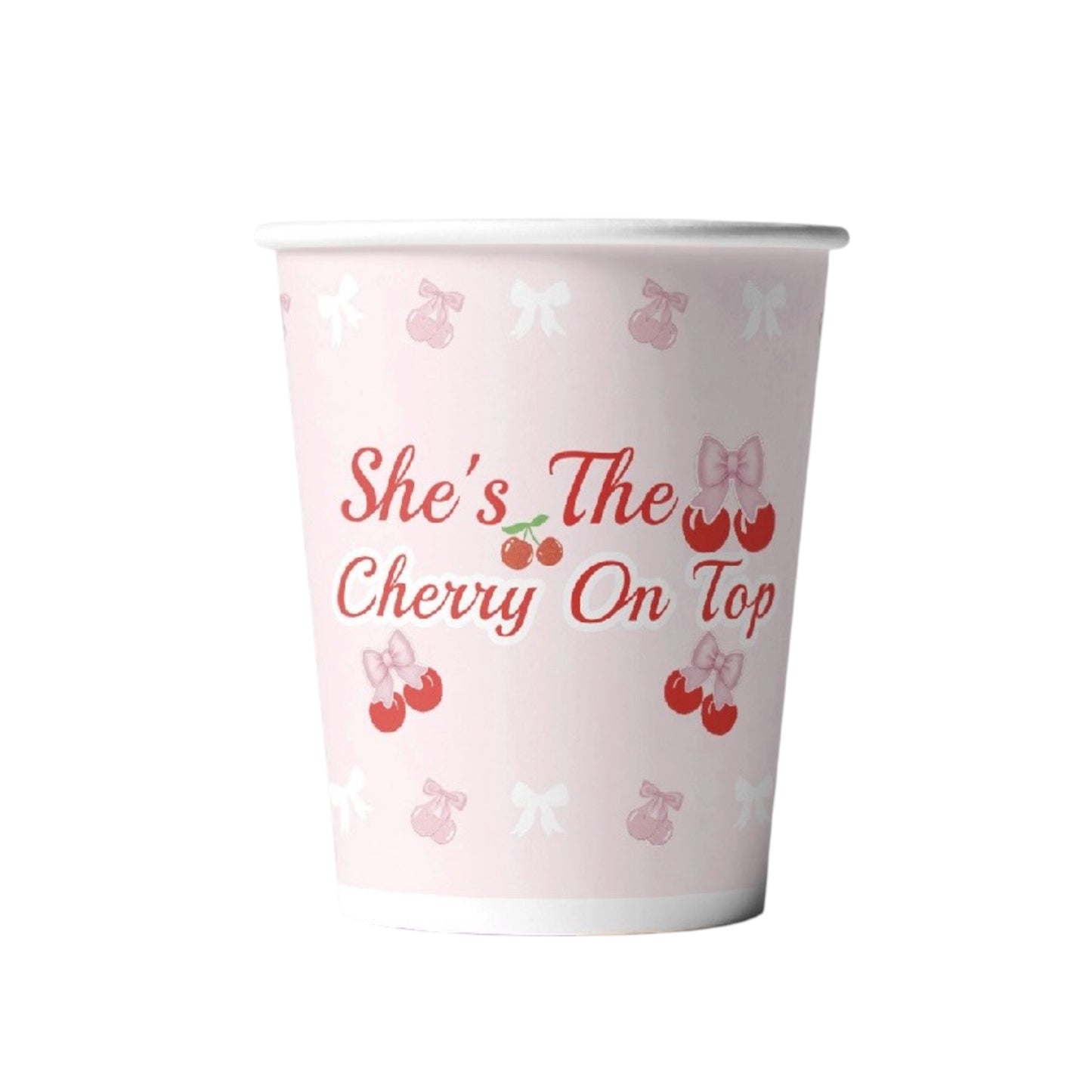 Cherry Cups - 10  Pcs