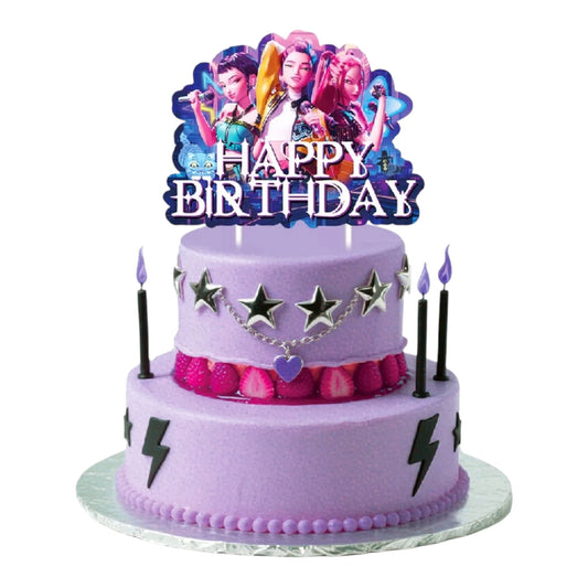 Kpop Cake Topper