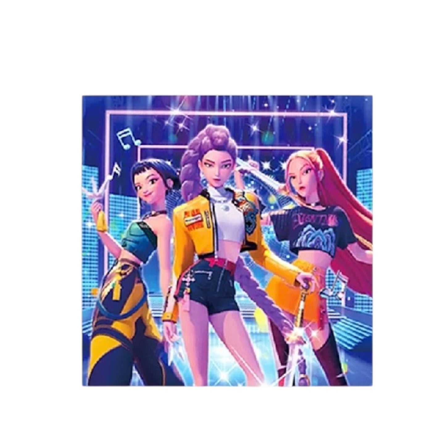 Kpop Napkins - 20 Pcs