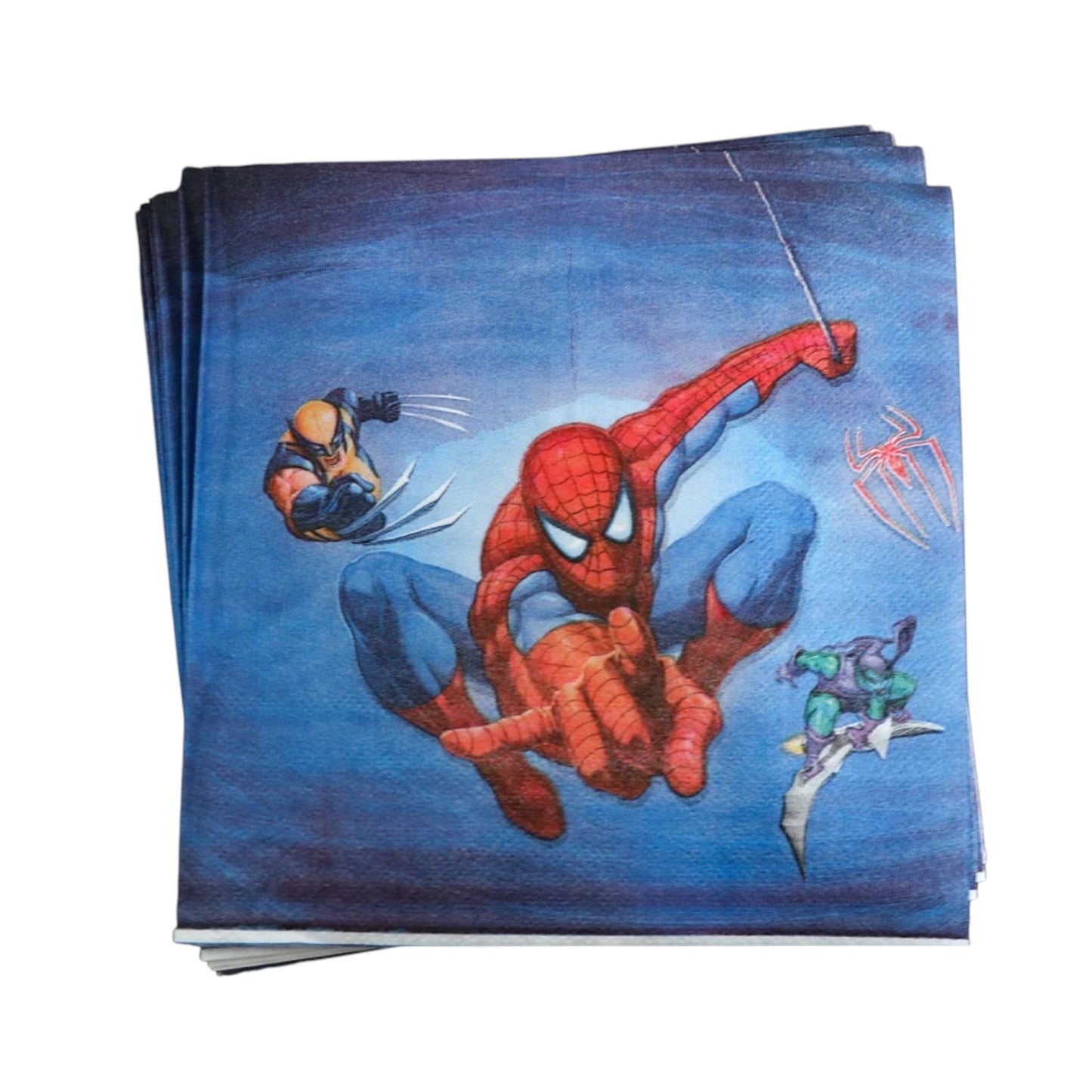 Spiderman Napkins - 20 Pcs