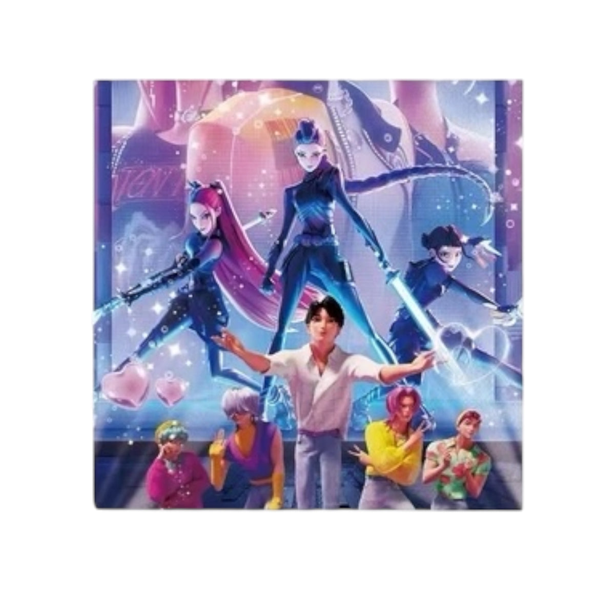 Kpop Napkins - 20 Pcs #002