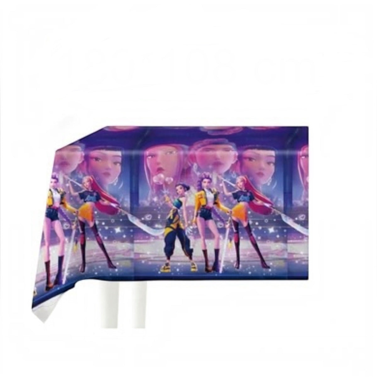 Kpop Tablecover 108*180cm