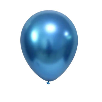 High Quality Chrome Latex Balloons - 3.2g - 12 Inch