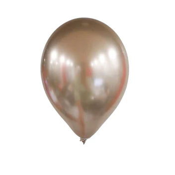High Quality Chrome Latex Balloons - 3.2g - 12 Inch
