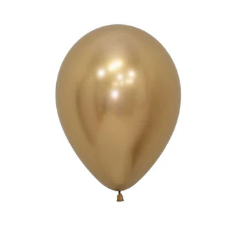 High Quality Chrome Latex Balloons - 3.2g - 12 Inch