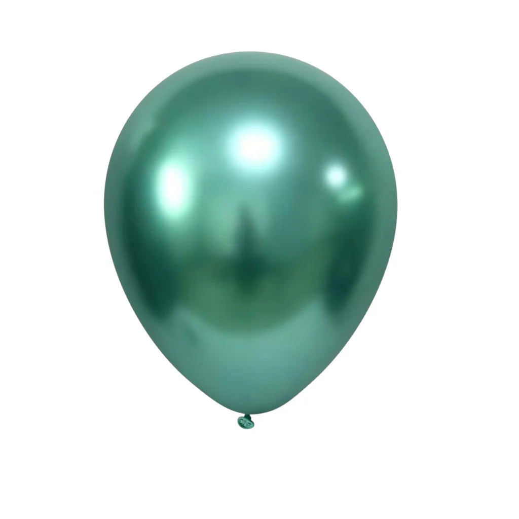 High Quality Chrome Latex Balloons - 3.2g - 12 Inch