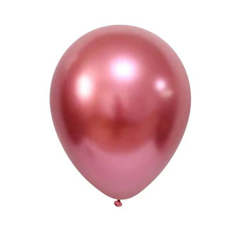 High Quality Chrome Latex Balloons - 3.2g - 12 Inch